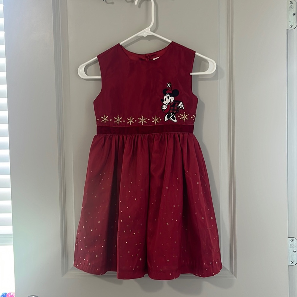 Disney Minnie holiday dress